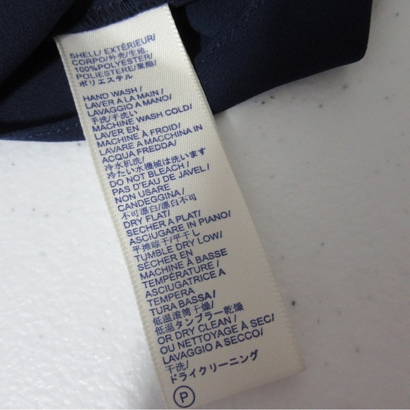 Rebecca Minkoff Shanaya Top Size Small | Blue - Picture 7 of 12